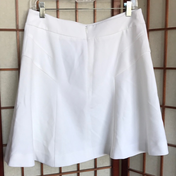 Express White Mini Skirt - Picture 2 of 6